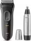 Golarka Braun Series 3 3000VS + trymer EN10 1