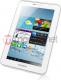 Tablet Samsung 7" 8 GB 3G Biały  (GT-P3100 GALAXY Tab 2 white ( GT-P3100ZWAXEO )) 1