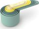 Joseph Joseph Joseph Joseph Zestaw miarek kuchennych Nest Opal 40077 3