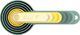 Joseph Joseph Joseph Joseph Zestaw miarek kuchennych Nest Opal 40077 4
