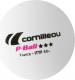 Cornilleau Piłeczki P-Ball ITTF białe 3 szt. 1