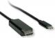 Kabel USB Roline USB-C - HDMI 1 m Czarny (JAB-3752629) 3
