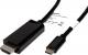 Kabel USB Roline USB-C - HDMI 1 m Czarny (JAB-3752629) 4