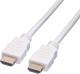 Kabel Value HDMI - HDMI 2m biały (JAB-2141375) 1