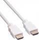 Kabel Value HDMI - HDMI 2m biały (JAB-2141375) 2