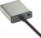 Adapter AV Value HDMI - D-Sub (VGA) + Jack 3.5mm srebrny (12.99.3119) 3