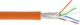 InLine InLine 76899O 100m Cat6a S / FTP (S-STP) Orange Network Cable (76899O) 1