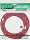 InLine Patch Cable - S / FTP (PiMf) - Cat.6A - 500MHz - Halogen Free - Copper - Red - 15m (76815R) 3