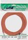InLine Patch Cable - S / FTP (PiMf) - Cat.6A - 500MHz - Halogen Free - Copper - Orange - 15m (76815O) 3