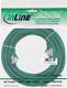 InLine Patch Cable - S / FTP (PiMf) - Cat.6A - 500MHz - Halogen Free - Copper - Green - 15m (76815G) 3