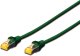 Digitus Kabel krosowy patch cord RJ45-RJ45, kat.6A, S/FTP, AWG 26/7, LSOH, 0.25m, zielony 2