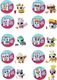 Figurka Hasbro Littlest Pet Shop Głodne zwierzaki - pudełko niespodzianka (E5216) 2