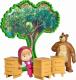 Figurka Simba Masza i Niedźwiedź - Dwupoziomowy dom Niedźwiedzia (9301032) 7
