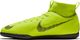 Nike Buty piłkarskie JR Mercurial Superflyx 6 Club IC limonkowe r. 33 1/2 2