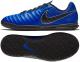 Nike Buty piłkarskie Jr. Tiempo legendX 7 Club IC niebieskie r. 28.5 (AH7260 400) 3