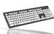 Klawiatura Logitech Przewodowa Czarno-biała  (920004060) 1