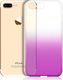 Alogy Etui Alogy Slim Ombre Apple iPhone 7/8 Plus Fioletowe 2
