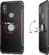 Alogy Etui Alogy Ring Armor Xiaomi Mi 6X/Mi A2 2