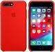 Apple Etui Apple silicone case iPhone 7 Plus / 8 Plus MQH12ZM/A Red 2