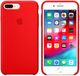 Apple Etui Apple silicone case iPhone 7 Plus / 8 Plus MQH12ZM/A Red 3