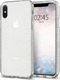 Spigen Nakładka Liquid Crystal Glitter Apple iPhone X / Xs przezroczysta 1