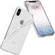 Spigen Nakładka Liquid Crystal Glitter Apple iPhone X / Xs przezroczysta 10