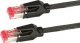 Draka Draka Secomp DRAKA UC900 SS27 - Patch- Cable - RJ- 45 (M) - RJ- 45 (M) - 1 m - pairs in metal foil (PiMf) - CAT 6e, smooth, halogen free - black (21.05.2016) 5