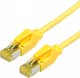 Draka Draka UC900 - Patch- Cable - RJ- 45 (M) - to - RJ- 45 (M) - 3 m - SFTP, PiMF - CAT 6a - halogen free - yellow (21.05.9532) 1