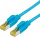 Draka Draka UC900 - Patch- Cable - RJ- 45 (M) - RJ- 45 (M) - 3 m - SFTP - CAT 6a, halogen free - blue (21.05.9534) 1