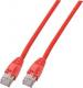 EFB RJ45 Patchcable U / UTP, Cat.6, LSZH, CCA, 1m, czerwony (K8104RT.1) 1