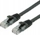 Value VALUE - Patch- Cable - RJ- 45 (M) to RJ- 45 (M) - 20 m - UTP - CAT 6a - shaped, without Haken - black, RAL 9011 (21.99.1469) 1