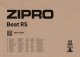 Rower stacjonarny Zipro Beat RS magnetyczny 12
