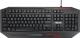 Klawiatura Asus Sagaris GK100 czarno-czerwona (90XB03R0-BKB0330) 1