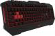 Klawiatura Asus Cerberus MKII czarna (90YH0131- B2GA00) 1