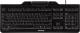 Klawiatura Cherry KC 1000 SC-Z Przewodowa Czarna DE (JK-A0100DE-2-Z-) 1