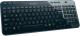 Klawiatura Logitech K360 Bezprzewodowa Czarna CZ + SK (920-003090) 1