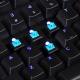 Klawiatura Thermaltake Tt eSPORTS Poseidon Z Plus Smart Kailh Blue (KB-PZP-KLBLGR-01) 4