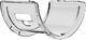 Baseus Baseus Airbag Case antywstrząsowe żelowe etui pokrowiec Samsung Galaxy Note 9 N960 czarny przezroczysty (ARSANOTE9-SF01) 6