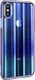 Baseus Baseus Aurora Case cieniowane etui pokrowiec ombre Apple iPhone XS Max niebieski (WIAPIPH65-JG03) 1
