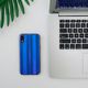 Baseus Baseus Aurora Case cieniowane etui pokrowiec ombre Apple iPhone XS Max niebieski (WIAPIPH65-JG03) 8