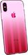 Baseus Cieniowane etui ombre Apple iPhone XS / X różowy (WIAPIPH58-JG04) 1