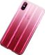 Baseus Cieniowane etui ombre Apple iPhone XS / X różowy (WIAPIPH58-JG04) 2