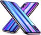 Baseus Baseus Aurora Case cieniowane etui pokrowiec ombre Apple iPhone XS / X niebieski (WIAPIPH58-JG03) 1