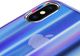 Baseus Baseus Aurora Case cieniowane etui pokrowiec ombre Apple iPhone XS / X niebieski (WIAPIPH58-JG03) 2