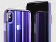 Baseus Baseus Aurora Case cieniowane etui pokrowiec ombre Apple iPhone XS / X niebieski (WIAPIPH58-JG03) 4
