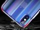 Baseus Baseus Aurora Case cieniowane etui pokrowiec ombre Apple iPhone XS / X niebieski (WIAPIPH58-JG03) 6