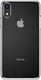 Baseus Baseus Simplicity żelowe etui pokrowiec z zatyczką na port ładowania iPhone XR przezroczysty (ARAPIPH61-A02) 1