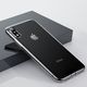 Baseus Baseus Simplicity żelowe etui pokrowiec z zatyczką na port ładowania iPhone XR przezroczysty (ARAPIPH61-A02) 7