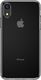 Baseus Baseus Simplicity żelowe etui pokrowiec z zatyczką na port ładowania iPhone XR przezroczysty czarny (ARAPIPH61-A01) 1