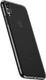 Baseus Baseus Simplicity żelowe etui pokrowiec z zatyczką na port ładowania iPhone XR przezroczysty czarny (ARAPIPH61-A01) 1